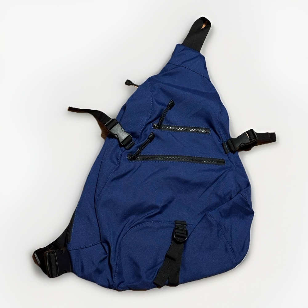Vintage GAP Sling Bag Backpack Sean Wotherspoon ACG Oakley JNCO 90s Y2K Rare